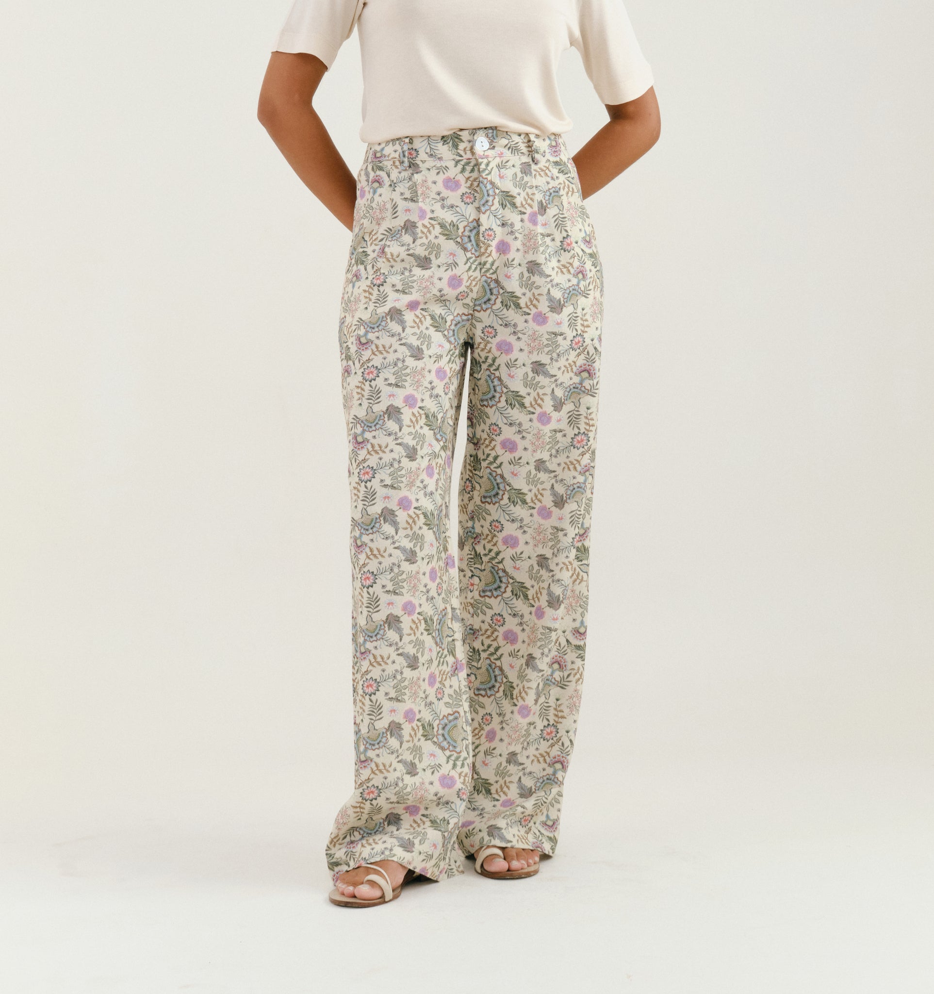 Calça Pantalona Caetana