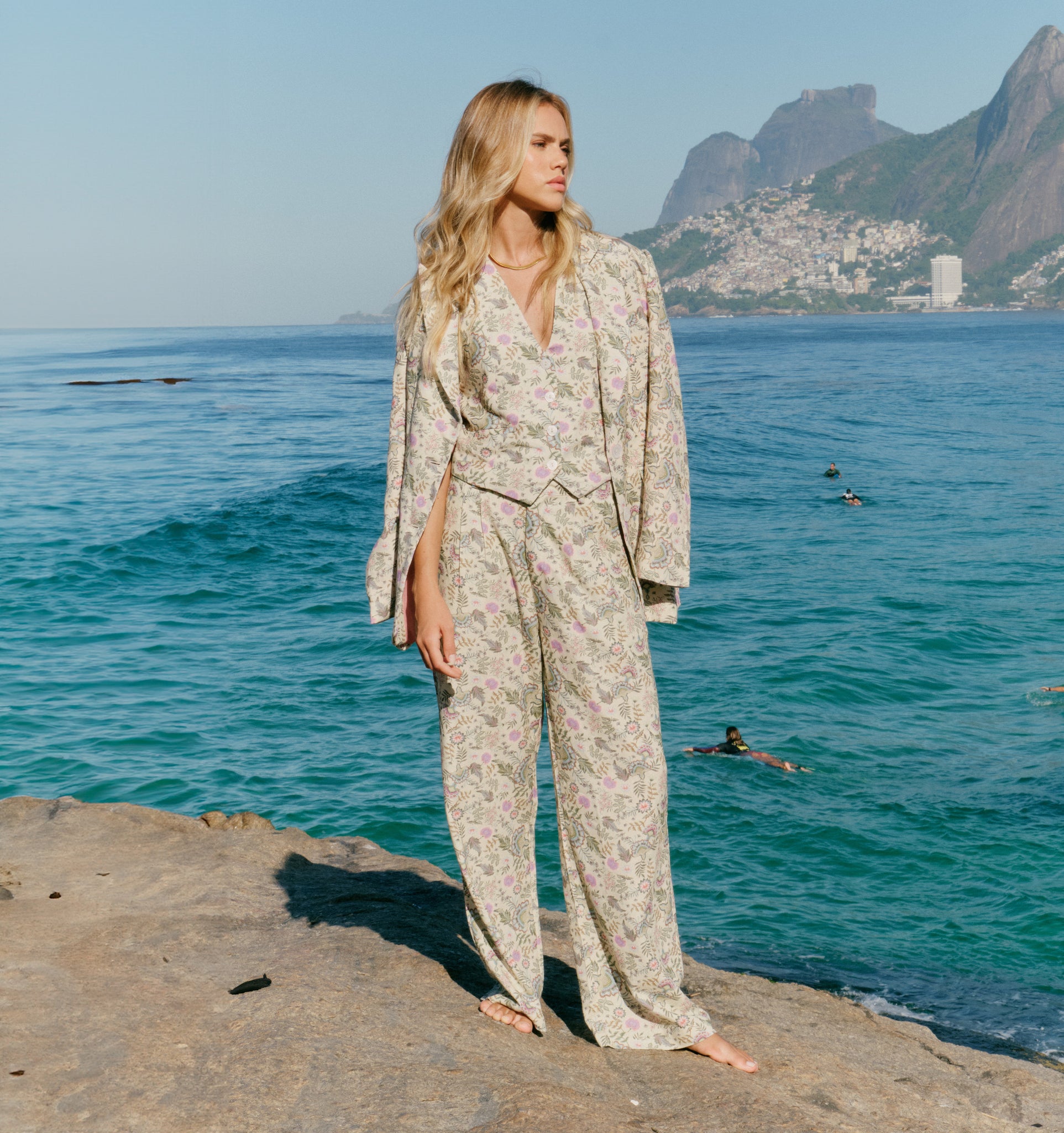 Calça Pantalona Caetana