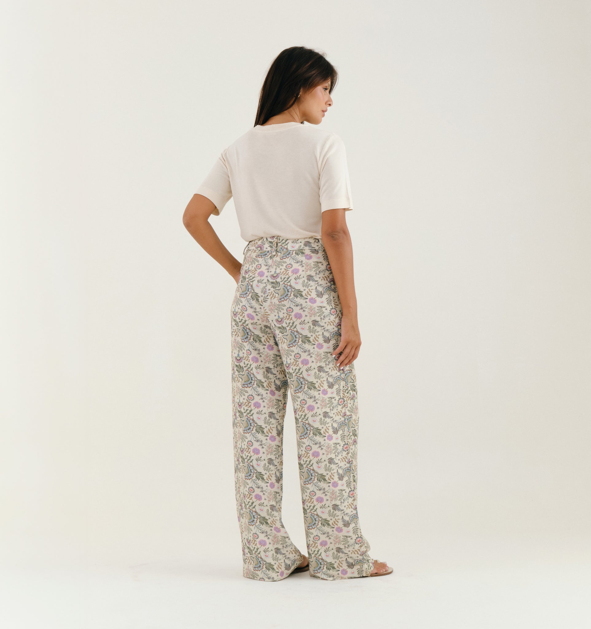 Calça Pantalona Caetana