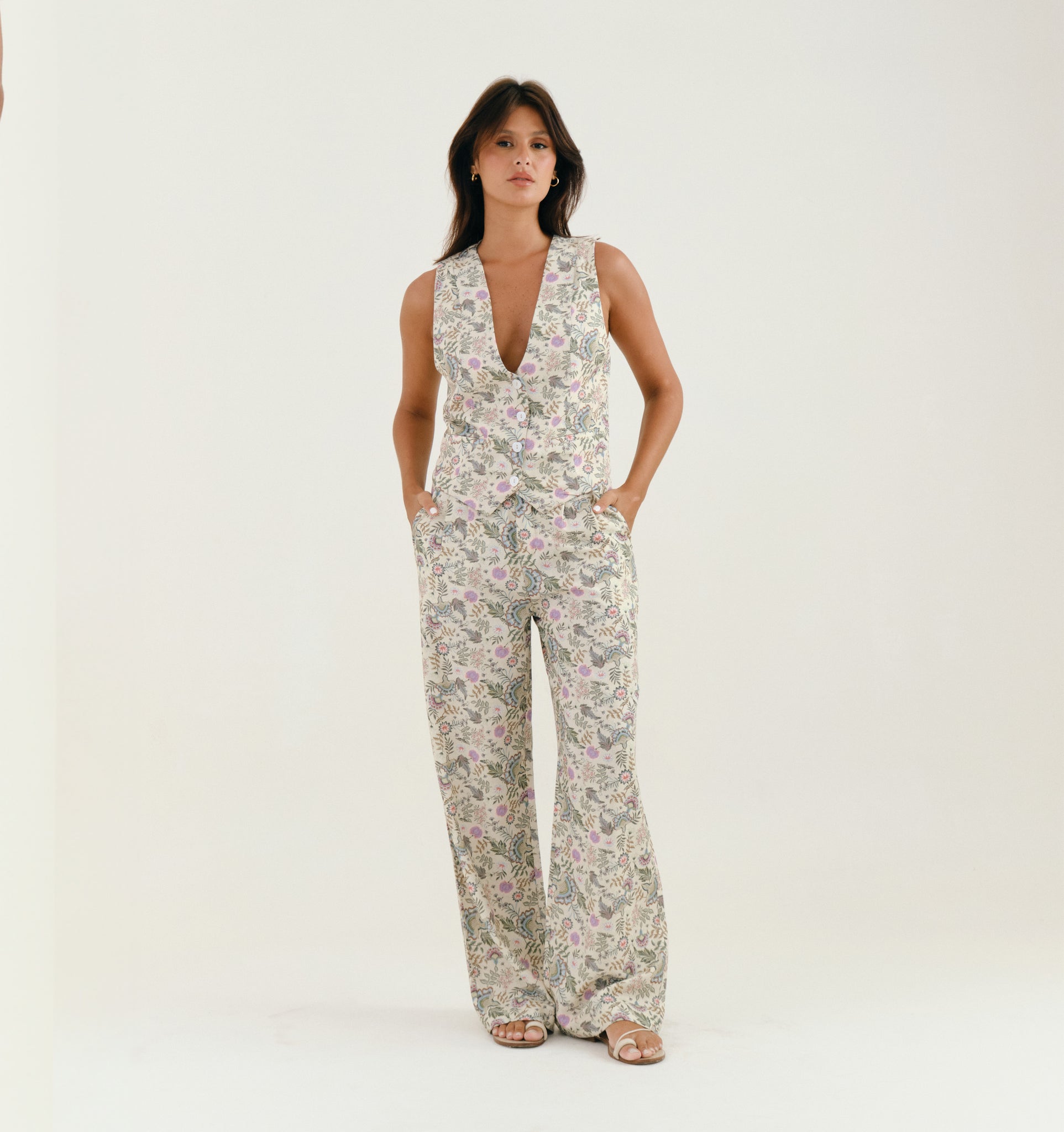 Calça Pantalona Caetana